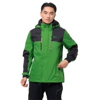 Jack Wolfskin All-Season Jacket Jasper Flex (waterproof) green Men